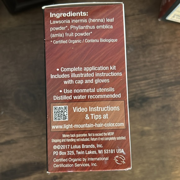 Light Mountain Bright Red Hair Color - Picture 4 of 4